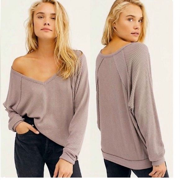 Free People Women's Santa Clara
Thermal Top dolman off white
Alabaster Size S - Picture 3 of 7